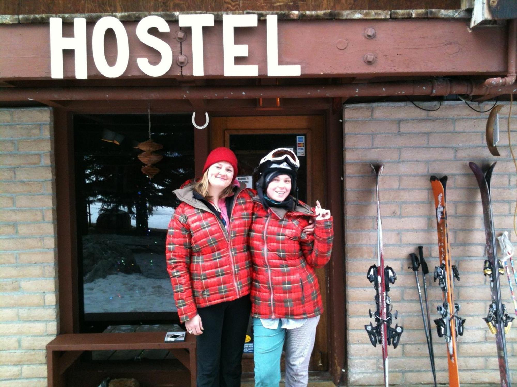 The Hostel Teton Village Exteriör bild