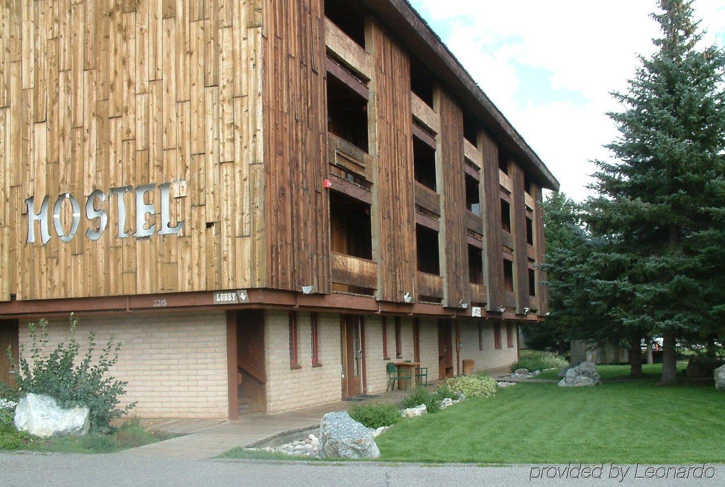 The Hostel Teton Village Exteriör bild
