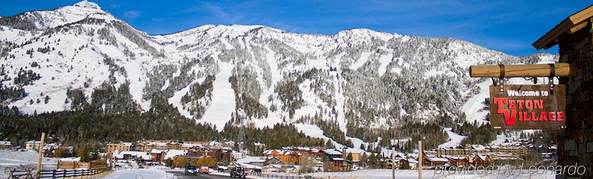 The Hostel Teton Village Exteriör bild