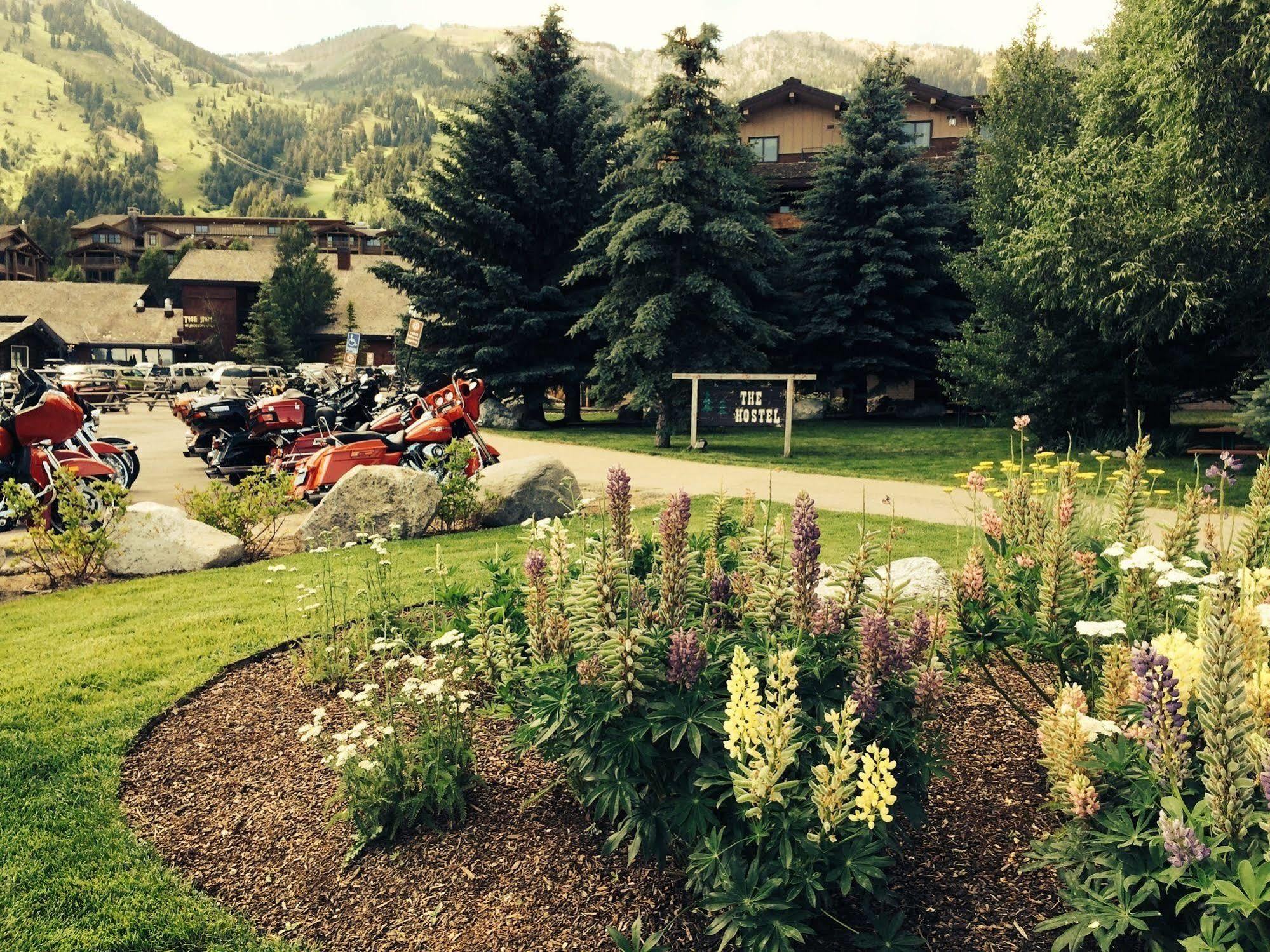 The Hostel Teton Village Exteriör bild